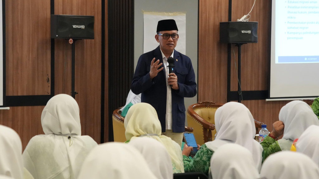 Menteri Karding Ajak Fatayat NU Ikut Lindungi Pekerja Migran Menteri Karding Ajak Fatayat NU Ikut Lindungi Pekerja Migran