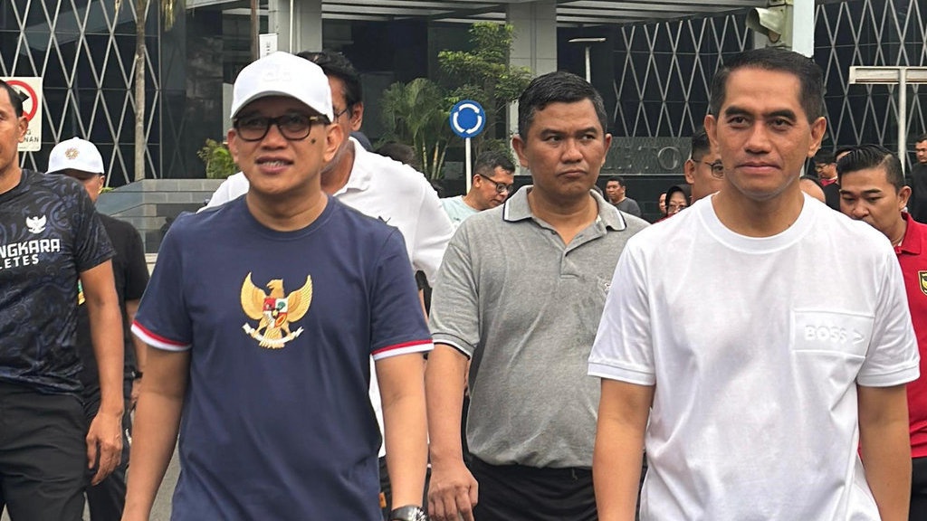 Kompak, Menteri Karding Jalan Pagi Bersama Seluruh Kepala BP3MI Kompak, Menteri Karding Jalan Pagi Bersama Seluruh Kepala BP3MI