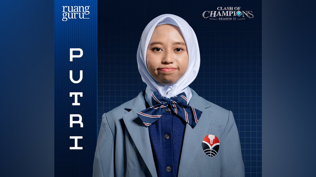 Profil Putri Hapsari Clash of Champions S2 Mahasiswi PGSD UPI Profil Putri Hapsari Clash of Champions S2 Mahasiswi PGSD UPI