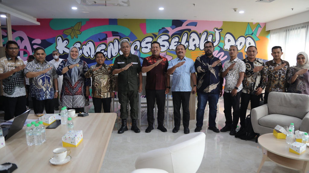 Gubernur Papua Tengah-Walkot Sibolga Ajukan Lahan SR ke Kemensos Gubernur Papua Tengah-Walkot Sibolga Ajukan Lahan SR ke Kemensos