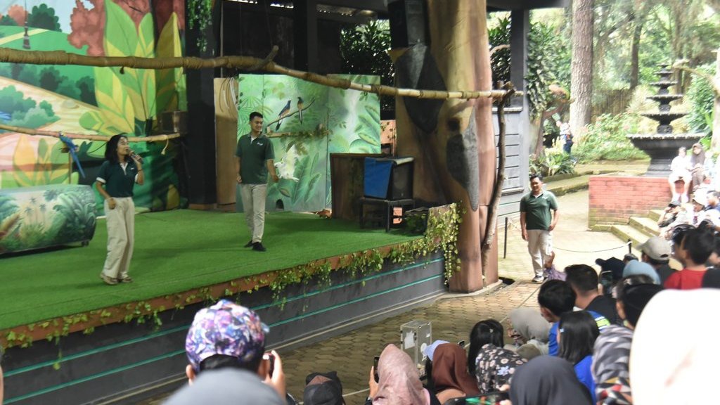 Sempat Tutup karena Konflik Internal, Bandung Zoo Buka Lagi Sempat Tutup karena Konflik Internal, Bandung Zoo Buka Lagi