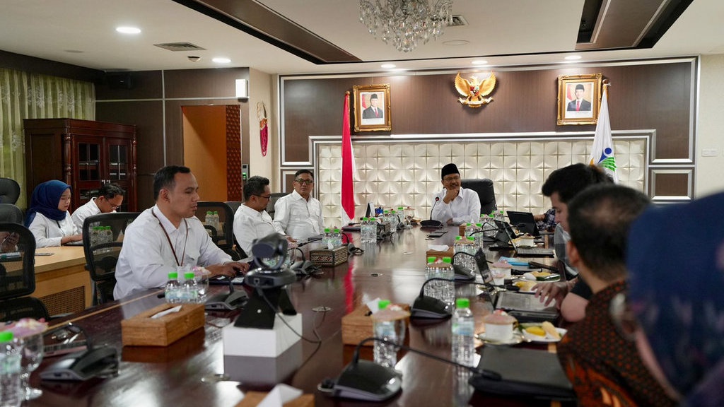 Kemensos dan BNI Bersinergi Percepat Digitalisasi Sekolah Rakyat Kemensos dan BNI Bersinergi Percepat Digitalisasi Sekolah Rakyat