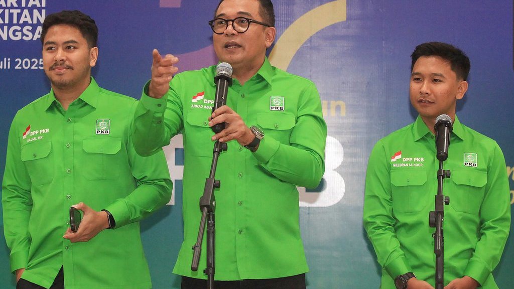 PKB Gelar Puncak Harlah 23 Juli, Bakal Dihadiri Prabowo PKB Gelar Puncak Harlah 23 Juli, Bakal Dihadiri Prabowo