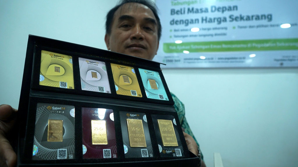 Harga Emas Pegadaian 30 Oktober 2025 UBS 1 Gram Makin Murah? Harga Emas Pegadaian 30 Oktober 2025 UBS 1 Gram Makin Murah?