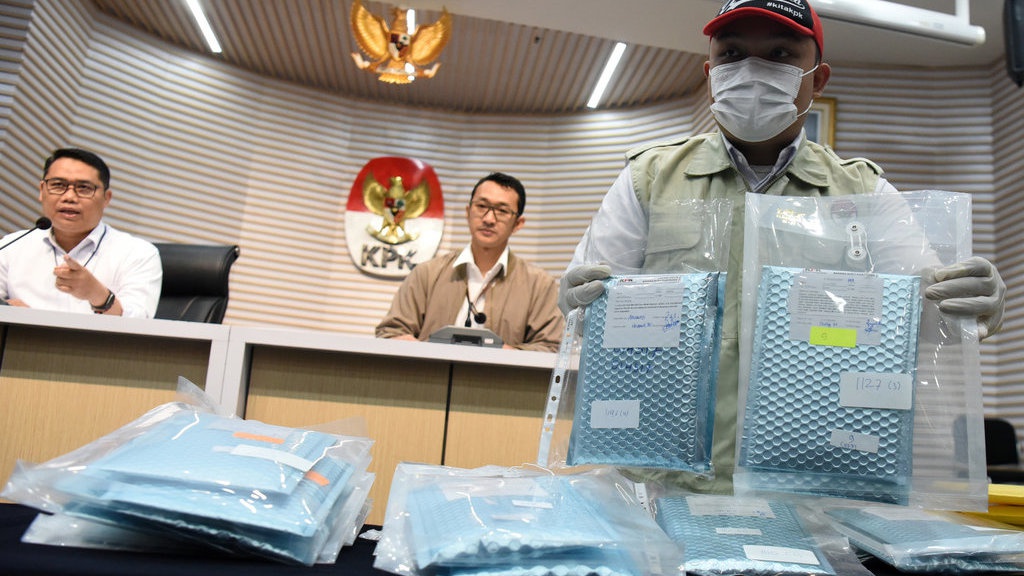 KPK Ungkap Modus Korupsi Pengadaan EDC BRI KPK Ungkap Modus Korupsi Pengadaan EDC BRI