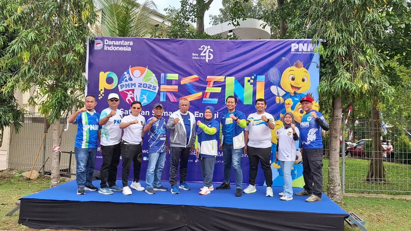 Lewat Porseni 2025, PNM Hadirkan Kebersamaan Antar Karyawan Lewat Porseni 2025, PNM Hadirkan Kebersamaan Antar Karyawan