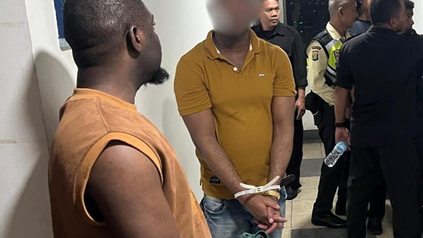 Imigrasi Deportasi 9 WNA Pelaku Penipuan Love Scam Imigrasi Deportasi 9 WNA Pelaku Penipuan Love Scam