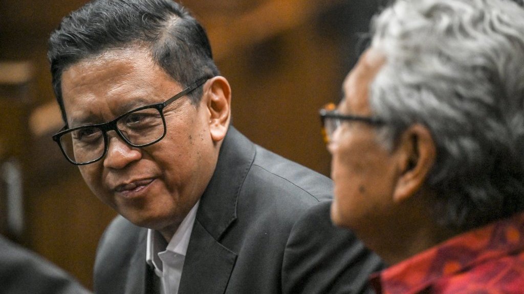 Hasto Klaim Kasusnya Daur Ulang karena Pengaruh Politik Penguasa Hasto Klaim Kasusnya Daur Ulang karena Pengaruh Politik Penguasa