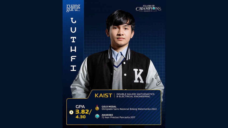Profil Biodata Luthfi COC Season 2, Prestasi, & Akun Instagram Profil Biodata Luthfi COC Season 2, Prestasi, & Akun Instagram