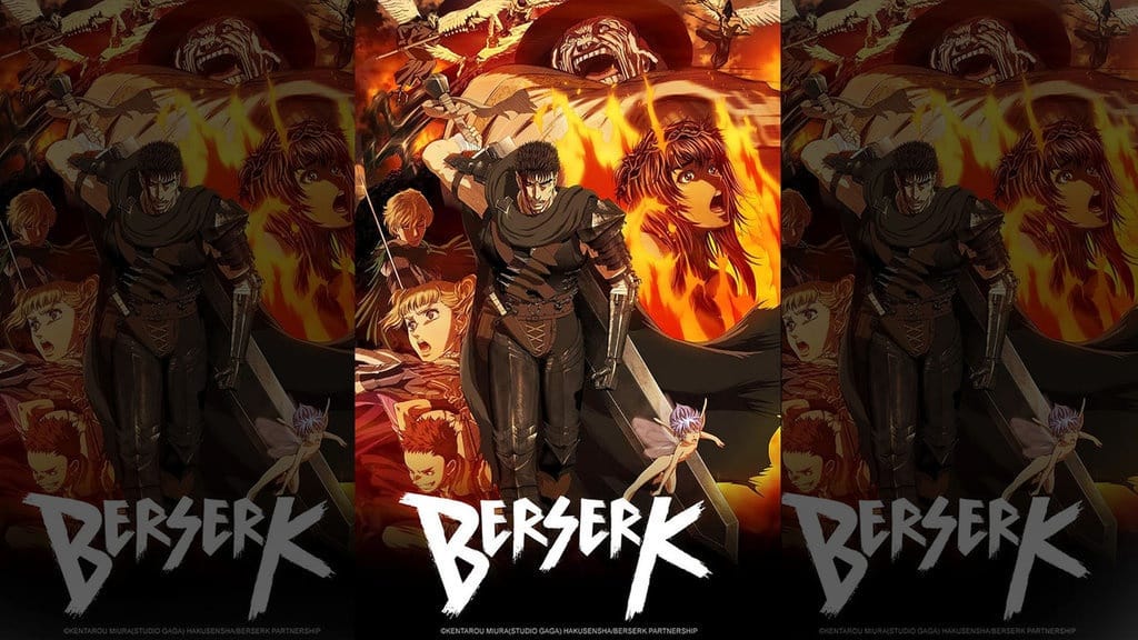 Urutan Nonton Anime Berserk dan Sinopsis Singkat Tiap Season Urutan Nonton Anime Berserk dan Sinopsis Singkat Tiap Season
