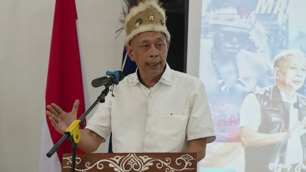 Wamensos Dorong Mahasiswa Papua Menjadi Pemimpin Berideologi Wamensos Dorong Mahasiswa Papua Menjadi Pemimpin Berideologi