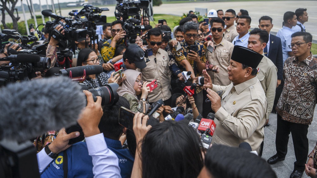 Prabowo Heran Hubungan Dagang Indonesia dan Brasil Masih Minim Prabowo Heran Hubungan Dagang Indonesia dan Brasil Masih Minim