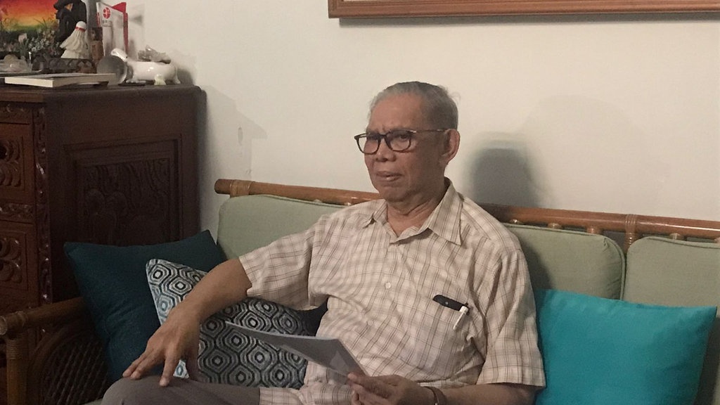 Klarifikasi Eks Rektor UGM Sofian Effendi soal Ijazah Jokowi Klarifikasi Eks Rektor UGM Sofian Effendi soal Ijazah Jokowi