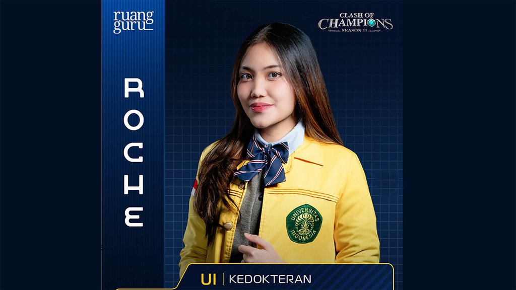 Profil Roche Clash of Champions 2, Prestasi, & Fakta Menariknya Profil Roche Clash of Champions 2, Prestasi, & Fakta Menariknya