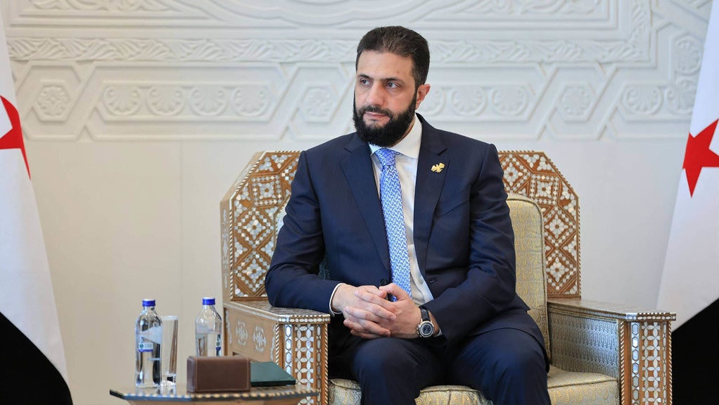 Profil al-Sharaa Presiden Suriah & Respons Soal Serangan Israel Profil al-Sharaa Presiden Suriah & Respons Soal Serangan Israel