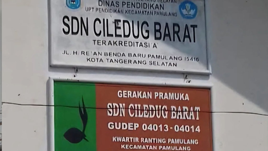 Diduga Lakukan Pungli, Kepala SDN Ciledug Barat Dinonaktifkan Diduga Lakukan Pungli, Kepala SDN Ciledug Barat Dinonaktifkan