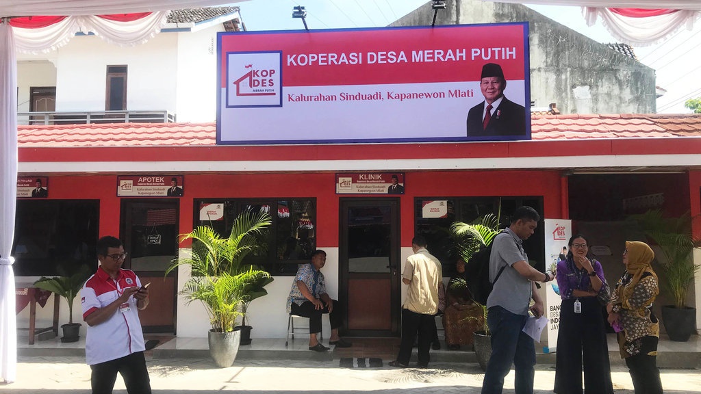 Koperasi Merah Putih Sinduadi Catat Omzet 57 Juta dalam 18 Hari Koperasi Merah Putih Sinduadi Catat Omzet 57 Juta dalam 18 Hari