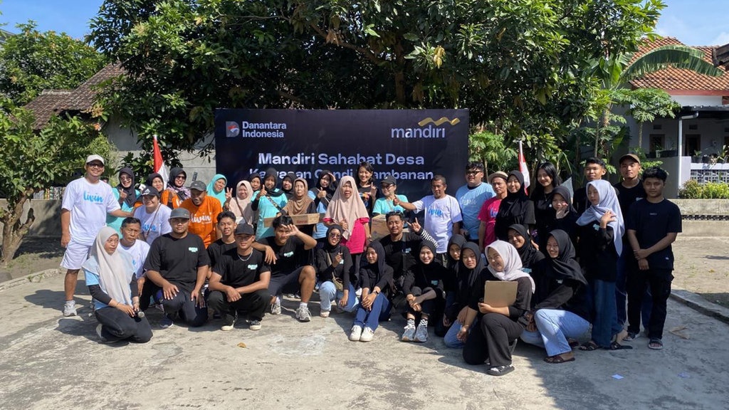 Mandiri Sahabat Desa dari Bank Mandiri untuk Ekonomi Kerakyatan Mandiri Sahabat Desa dari Bank Mandiri untuk Ekonomi Kerakyatan