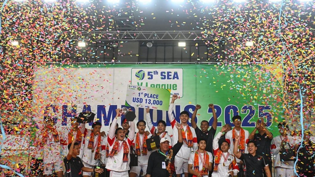 Format Kompetisi SEA V Cup 2026 Voli Putra dan Syarat Juara Format Kompetisi SEA V Cup 2026 Voli Putra dan Syarat Juara