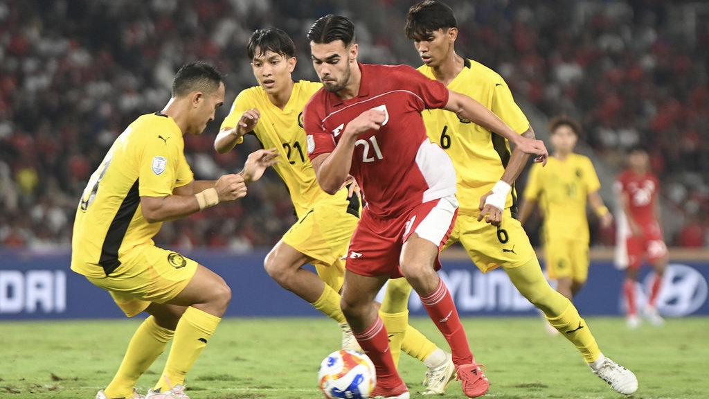 Hasil Timnas U23 Indonesia vs Malaysia: Garuda Muda ke Semifinal Hasil Timnas U23 Indonesia vs Malaysia: Garuda Muda ke Semifinal