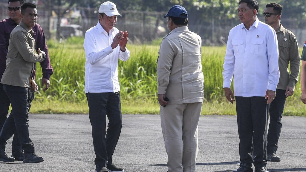 Prabowo Akui Belajar Kendalikan Inflasi dari Jokowi Prabowo Akui Belajar Kendalikan Inflasi dari Jokowi