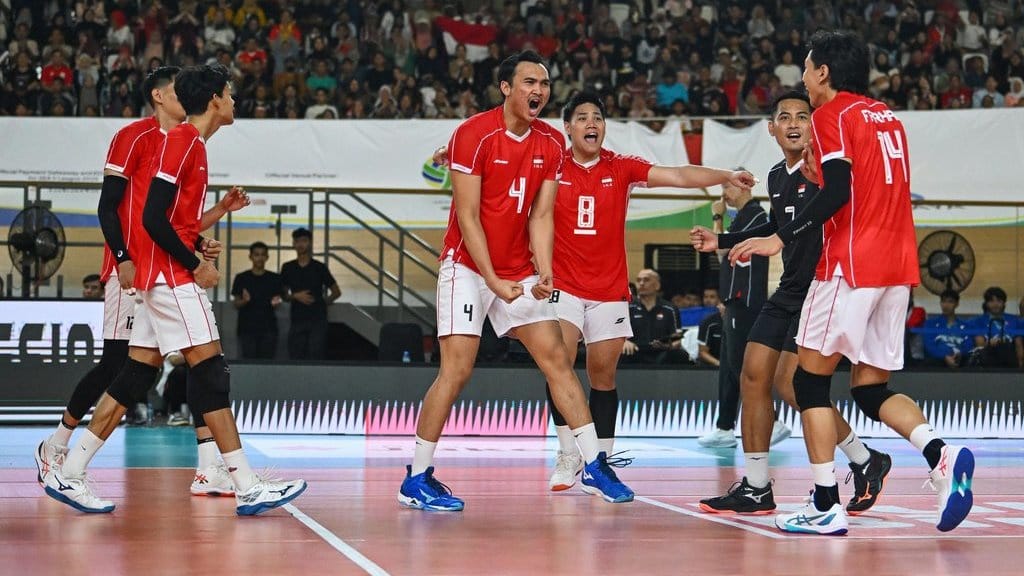 Jadwal Semifinal SEA V-Cup 2026 Putra Leg 1 Hari Ini 18 Juli Jadwal Semifinal SEA V-Cup 2026 Putra Leg 1 Hari Ini 18 Juli
