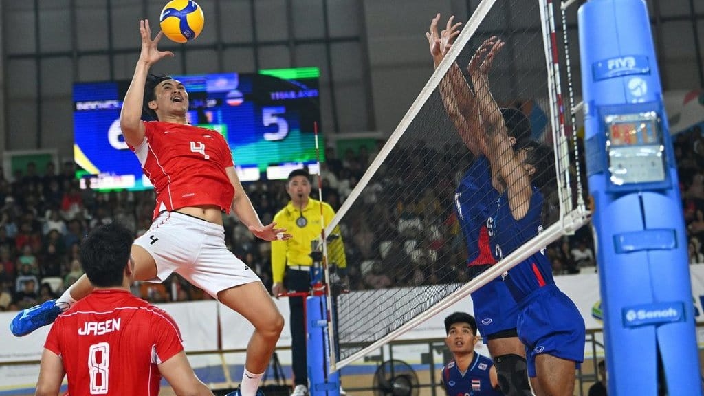 Jadwal SEA V-Cup 2026 Putra Leg 2 Live 22-26 Juli di Moji TV Jadwal SEA V-Cup 2026 Putra Leg 2 Live 22-26 Juli di Moji TV