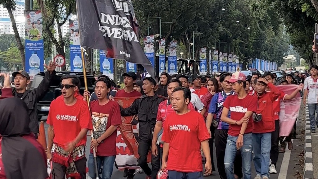 Optimisme Suporter Timnas U23 vs Malaysia: Menang Indonesia 3-2 Optimisme Suporter Timnas U23 vs Malaysia: Menang Indonesia 3-2
