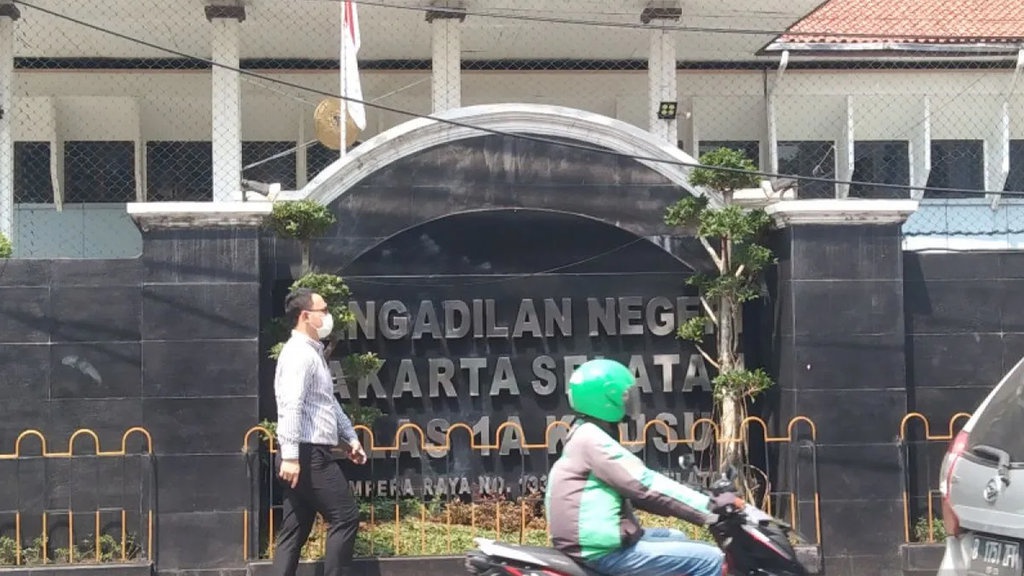 Tersangka Kasus Dana Hibah Hasanuddin Ajukan Praperadilan Tersangka Kasus Dana Hibah Hasanuddin Ajukan Praperadilan