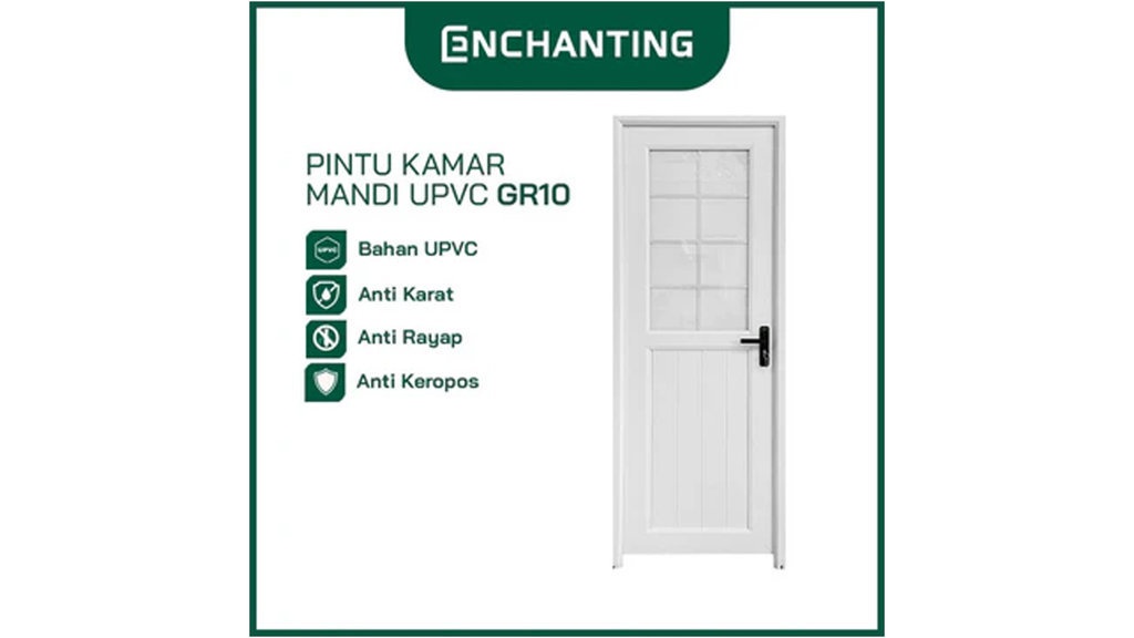 Rekomendasi Pilihan Pintu Kamar Mandi yang Kokoh Rekomendasi Pilihan Pintu Kamar Mandi yang Kokoh