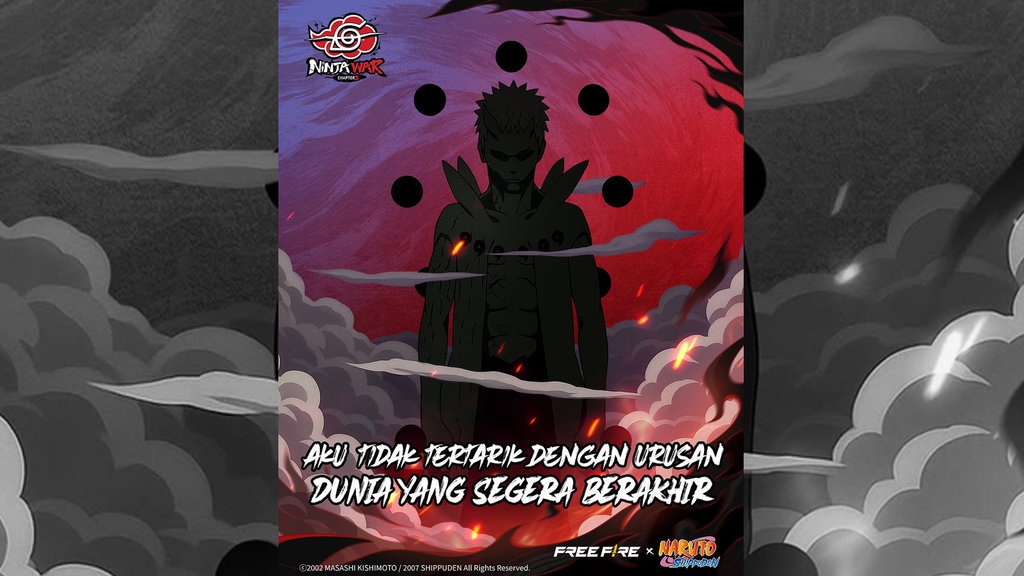 Free Fire x Naruto Shippuden Chapter 2 Kapan Rilis Server Indo? Free Fire x Naruto Shippuden Chapter 2 Kapan Rilis Server Indo?