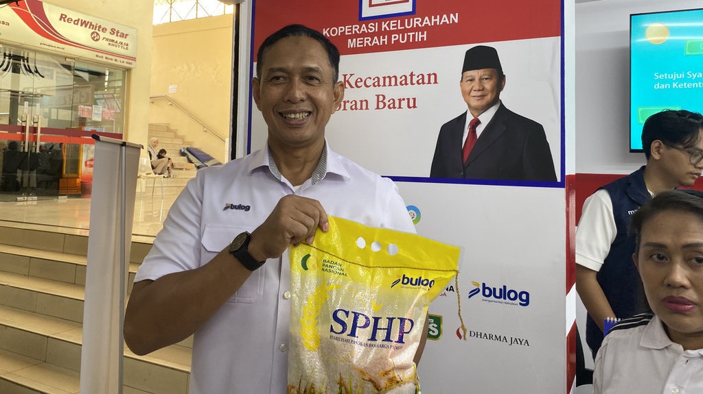 Cegah Pemalsuan, Bulog Siapkan Hologram untuk Karung SPHP Cegah Pemalsuan, Bulog Siapkan Hologram untuk Karung SPHP