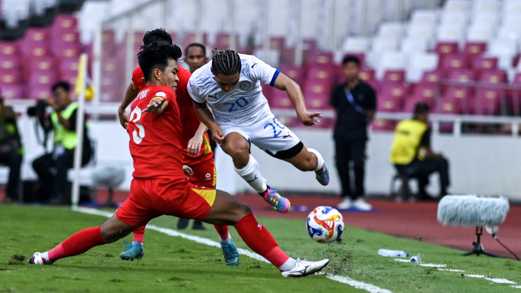 Hasil Timnas U23 vs Vietnam AFF U23: Tertinggal 0-1 di Babak 1 Hasil Timnas U23 vs Vietnam AFF U23: Tertinggal 0-1 di Babak 1