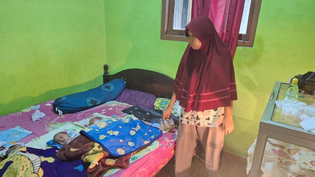 Cerita Ibu Lahirkan Kembar 3, Rawat Inap 53 Hari Ditanggung BPJS Cerita Ibu Lahirkan Kembar 3, Rawat Inap 53 Hari Ditanggung BPJS