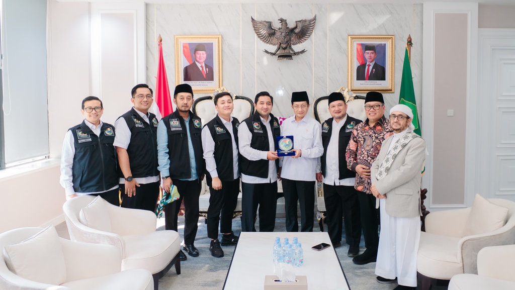 Menteri Agama Dukung Jambore Pramuka Muslim Dunia 2025 Menteri Agama Dukung Jambore Pramuka Muslim Dunia 2025