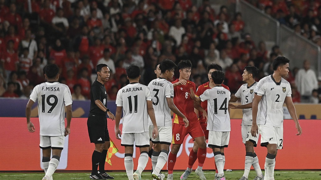 Hasil Timnas Indonesia vs Laos AFC U23: Depan Tumpul, Seri 0-0 Hasil Timnas Indonesia vs Laos AFC U23: Depan Tumpul, Seri 0-0