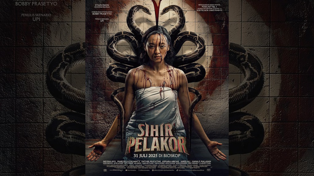 Film Sihir Pelakor Kapan Tayang? Cek Daftar Pemain dan Sinopsis Film Sihir Pelakor Kapan Tayang? Cek Daftar Pemain dan Sinopsis