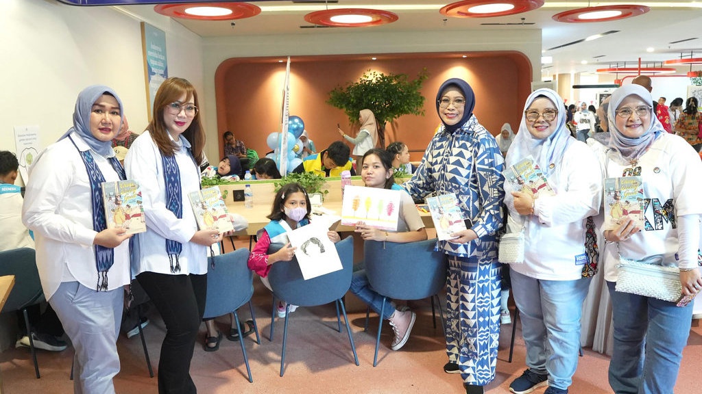 Kemensos dan Kemen UMKM Dorong Pemasaran Karya Anak Difabel Kemensos dan Kemen UMKM Dorong Pemasaran Karya Anak Difabel