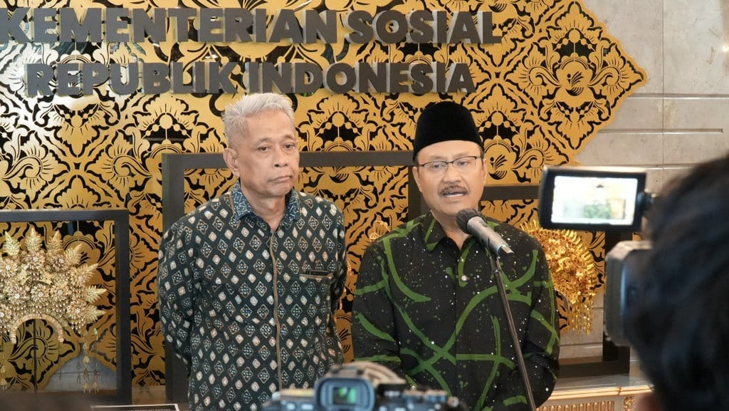 Mensos: 1,4% Siswa Batal Masuk Sekolah Rakyat & Ada Penggantinya Mensos: 1,4% Siswa Batal Masuk Sekolah Rakyat & Ada Penggantinya
