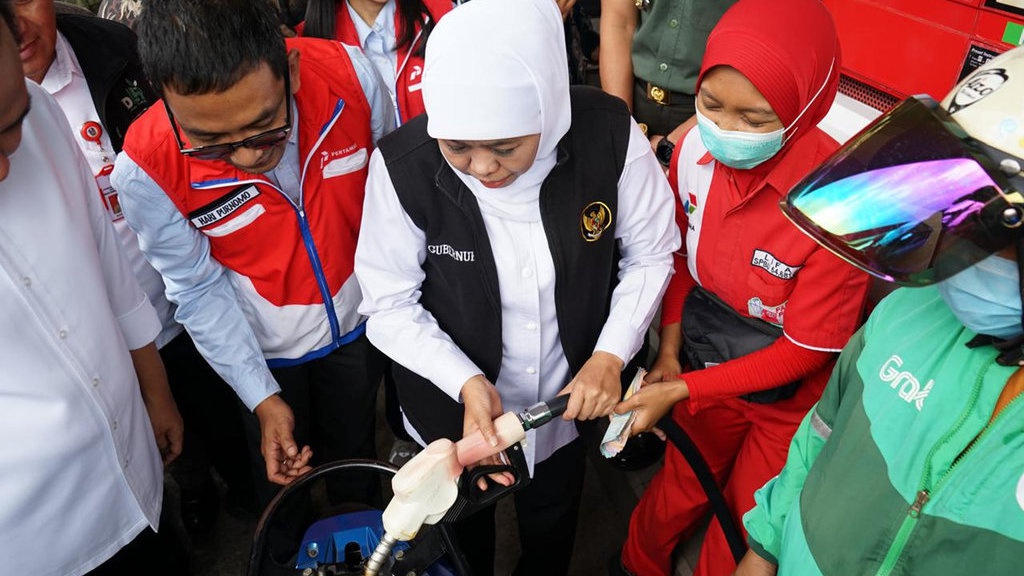 Pertamina Komitmen Pantau Kelancaran Distribusi BBM di Jember Pertamina Komitmen Pantau Kelancaran Distribusi BBM di Jember