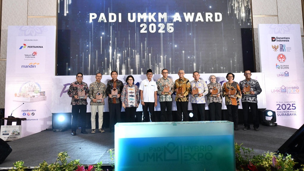 Pertamina Juara 1 PaDi UMKM 2024, Perkuat Rantai Pasok UMKM Pertamina Juara 1 PaDi UMKM 2024, Perkuat Rantai Pasok UMKM