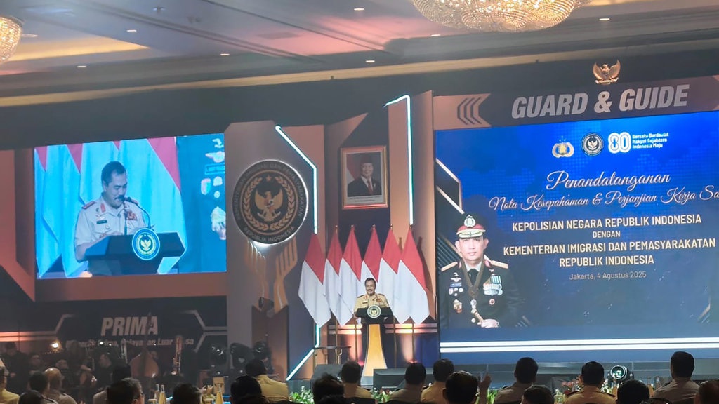 Menteri Imipas akan Tempatkan TNI-Polri di Lapas Rawan Narkoba Menteri Imipas akan Tempatkan TNI-Polri di Lapas Rawan Narkoba
