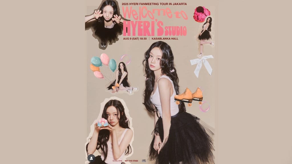 Rundown Fanmeet Hyeri Jakarta 2025, Info Venue dan Aturan Rundown Fanmeet Hyeri Jakarta 2025, Info Venue dan Aturan