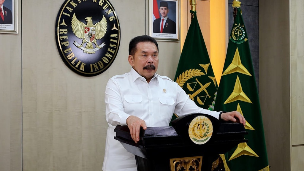 Evaluasi Kinerja, Jaksa Agung Paparkan Target Kejaksaan di 2025 Evaluasi Kinerja, Jaksa Agung Paparkan Target Kejaksaan di 2025