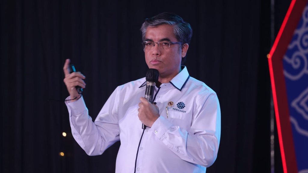 Menaker Ungkap Strategi Kemnaker dalam Mendukung Dunia Usaha Menaker Ungkap Strategi Kemnaker dalam Mendukung Dunia Usaha
