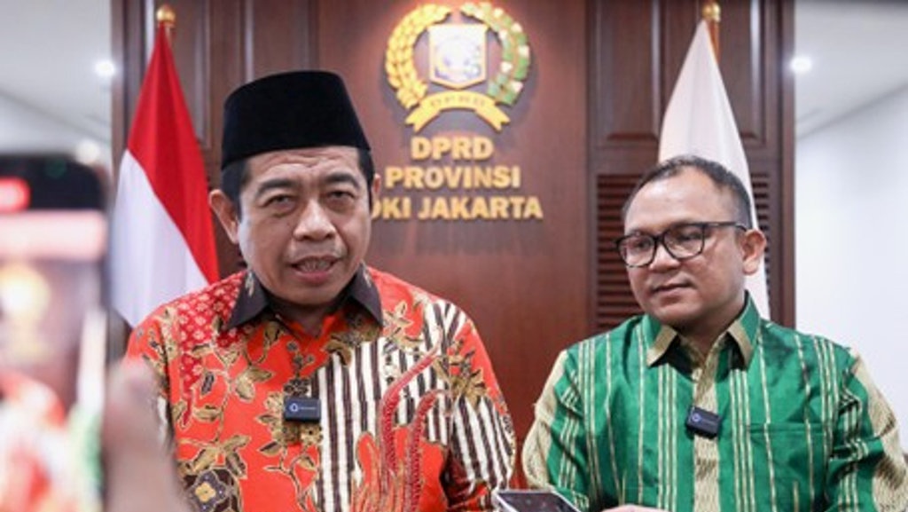 Hasil Kunjungan ke AS, DPRD DKI Sasar Kerja Sama di Tiga Sektor Hasil Kunjungan ke AS, DPRD DKI Sasar Kerja Sama di Tiga Sektor