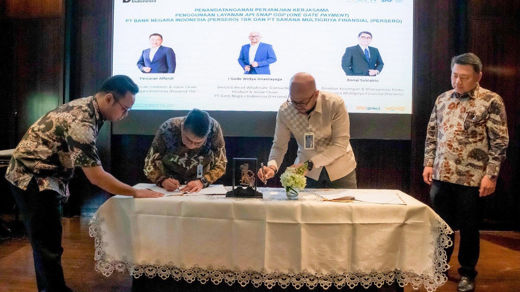 BNI-SMF Integrasikan Layanan Pembayaran Digital untuk Perumahan BNI-SMF Integrasikan Layanan Pembayaran Digital untuk Perumahan