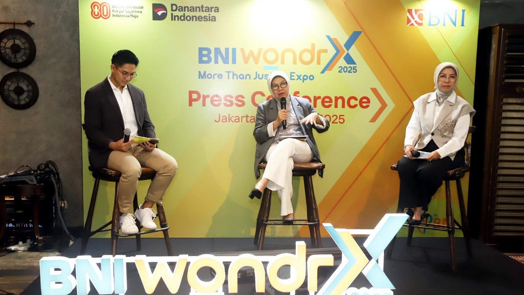 BNI wondrX 2025 Siap Pamerkan Beragam Inovasi, Ada Banyak Promo! BNI wondrX 2025 Siap Pamerkan Beragam Inovasi, Ada Banyak Promo!
