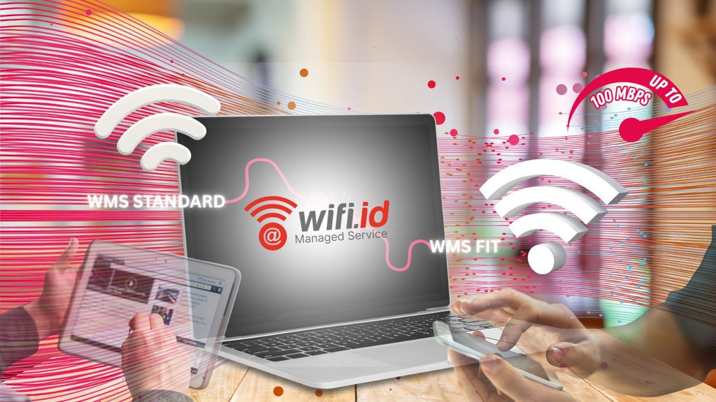 Telkom Hadirkan WMS Standard & WMS Fit: Solusi Wi-Fi Buat Bisnis Telkom Hadirkan WMS Standard & WMS Fit: Solusi Wi-Fi Buat Bisnis