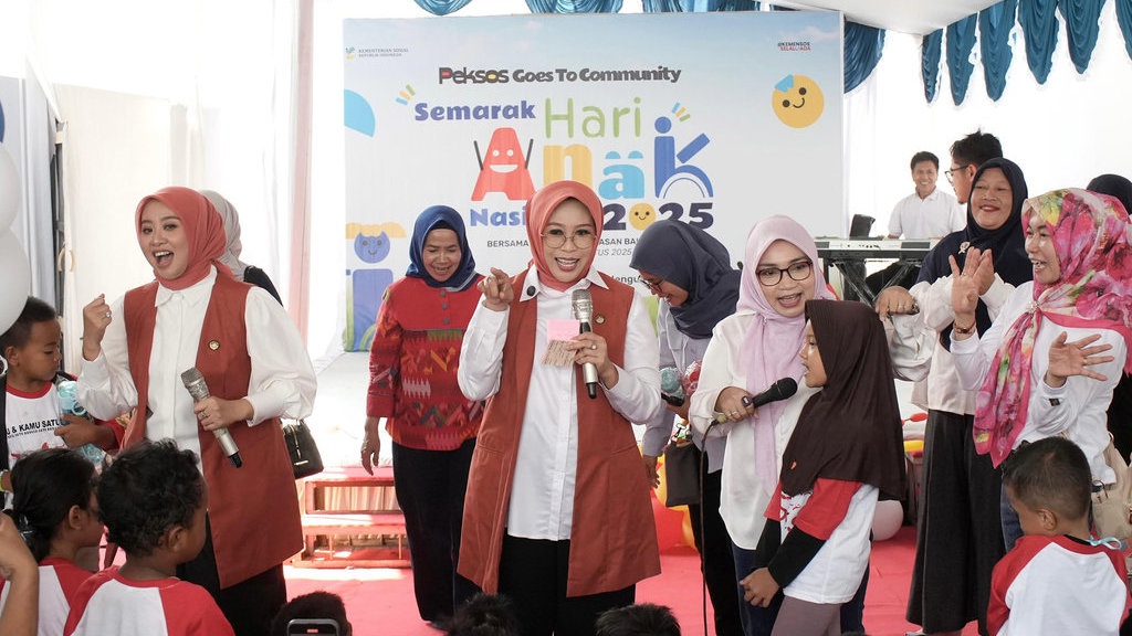 HAN 2025 di Bekasi, Fatma Harap Anak Tumbuh di Lingkungan Aman HAN 2025 di Bekasi, Fatma Harap Anak Tumbuh di Lingkungan Aman